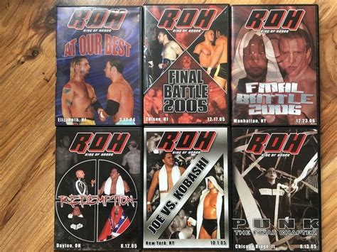 roh wrestling dvds|roh wrestling tv channels.